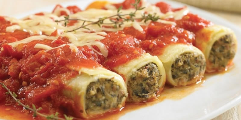 Los canelones son un clásico de las pastas en los días domingos en Lomas de Zamora