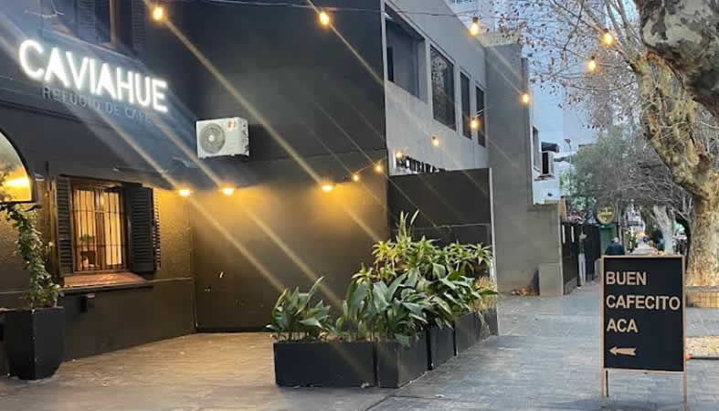 Caviahue Refugio de Café