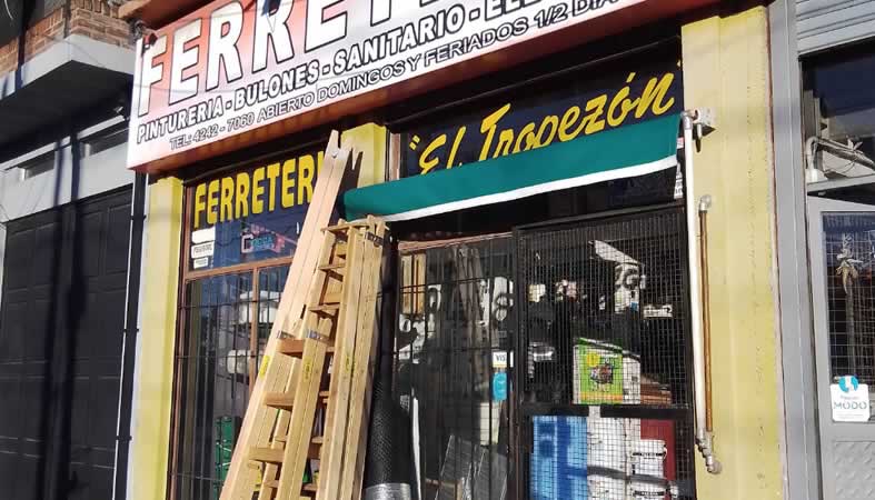 Ferretería El Tropezón